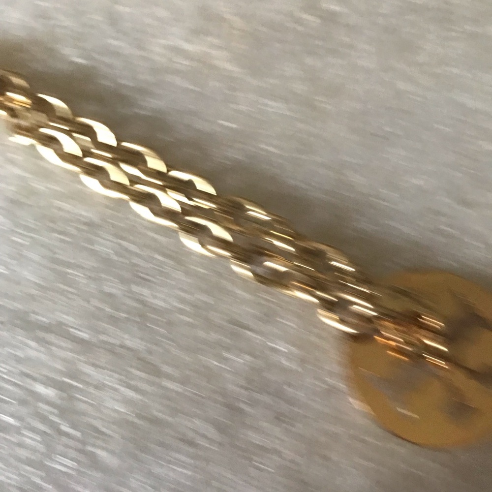 Gold Chain Bracelet - Picture 2 of 2